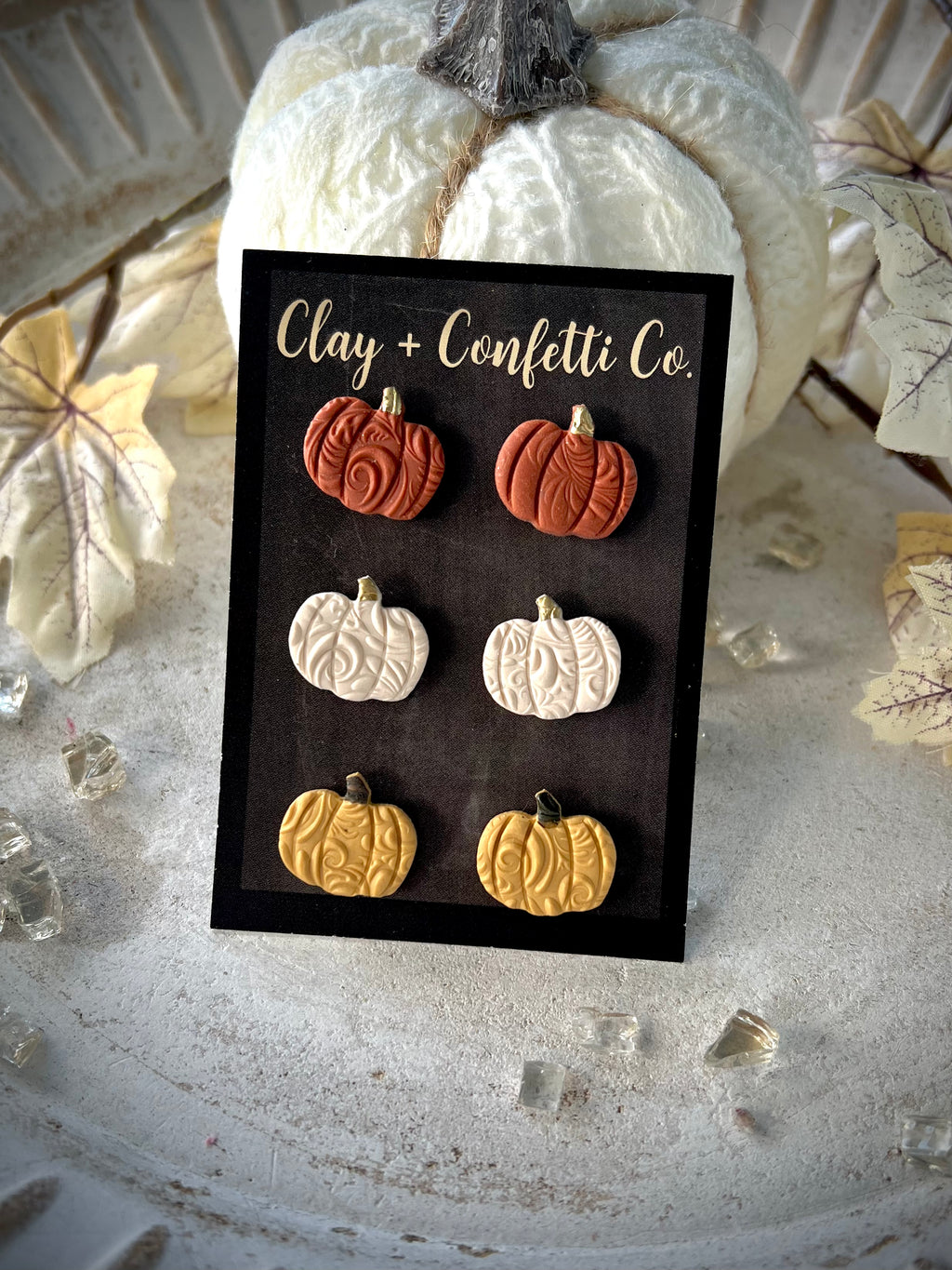 Pumpkin Stud Pack 1 Options