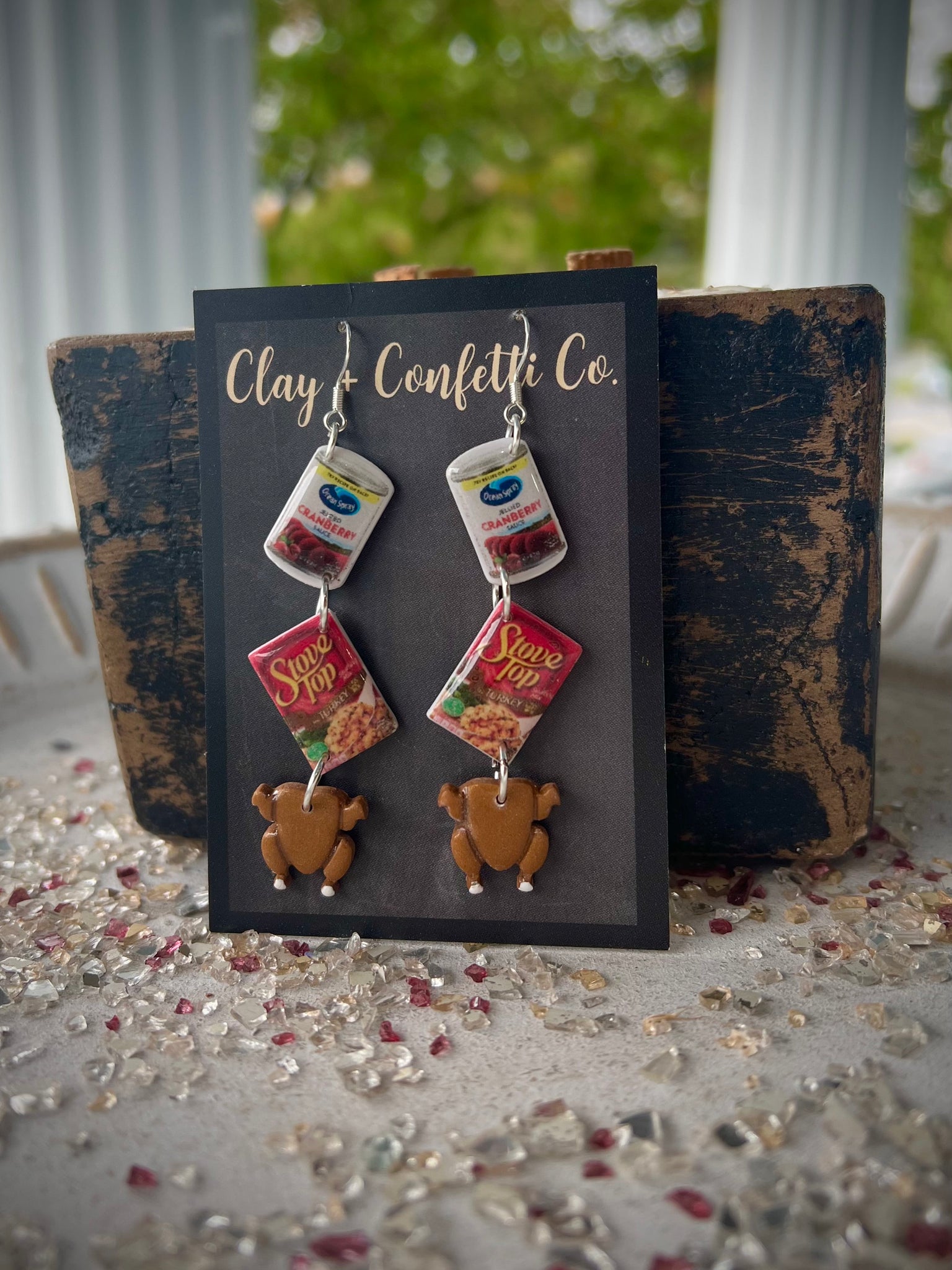 Thanksgiving dinner Dangle