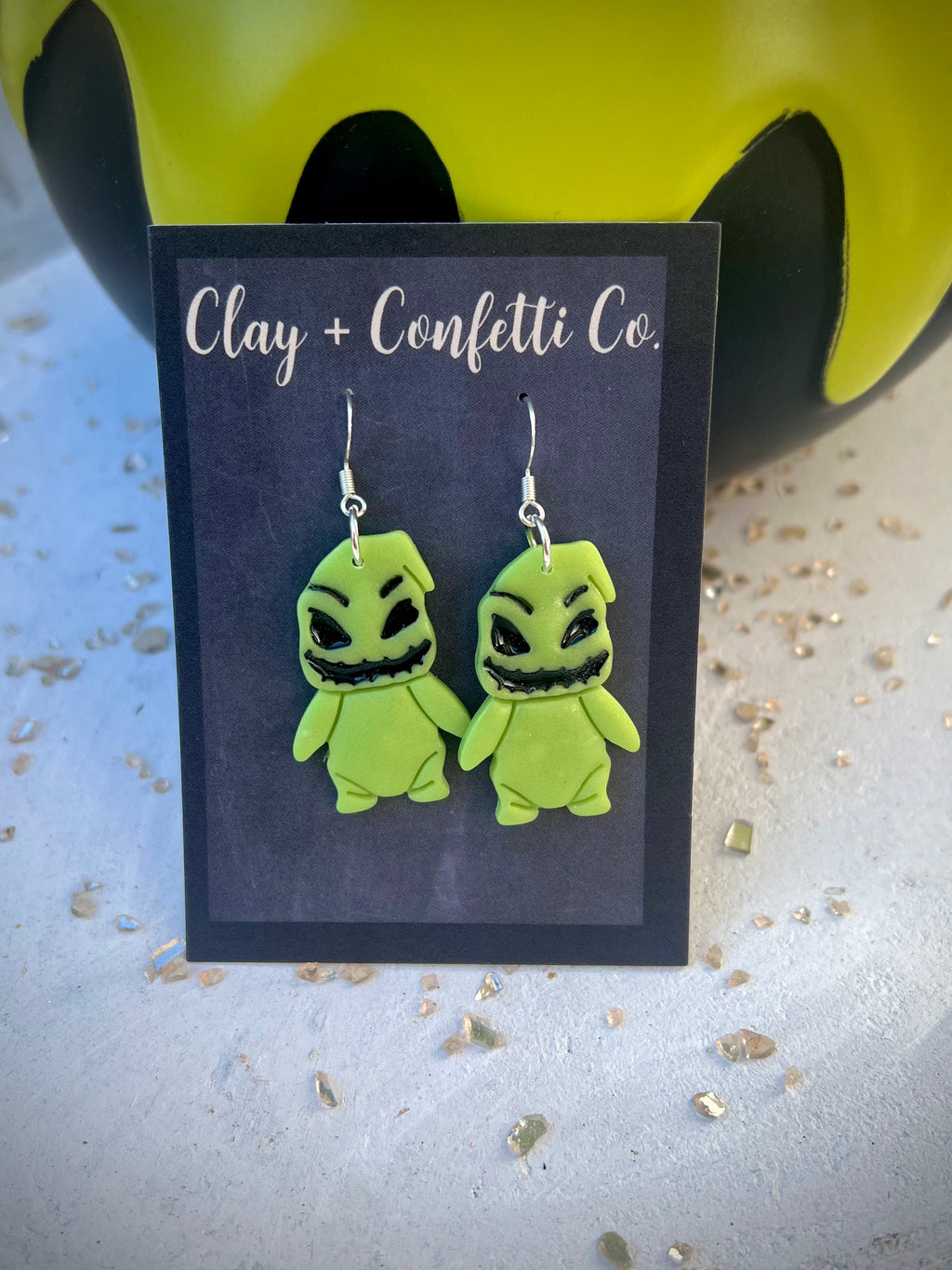 GLOW in the dark oogie boogie