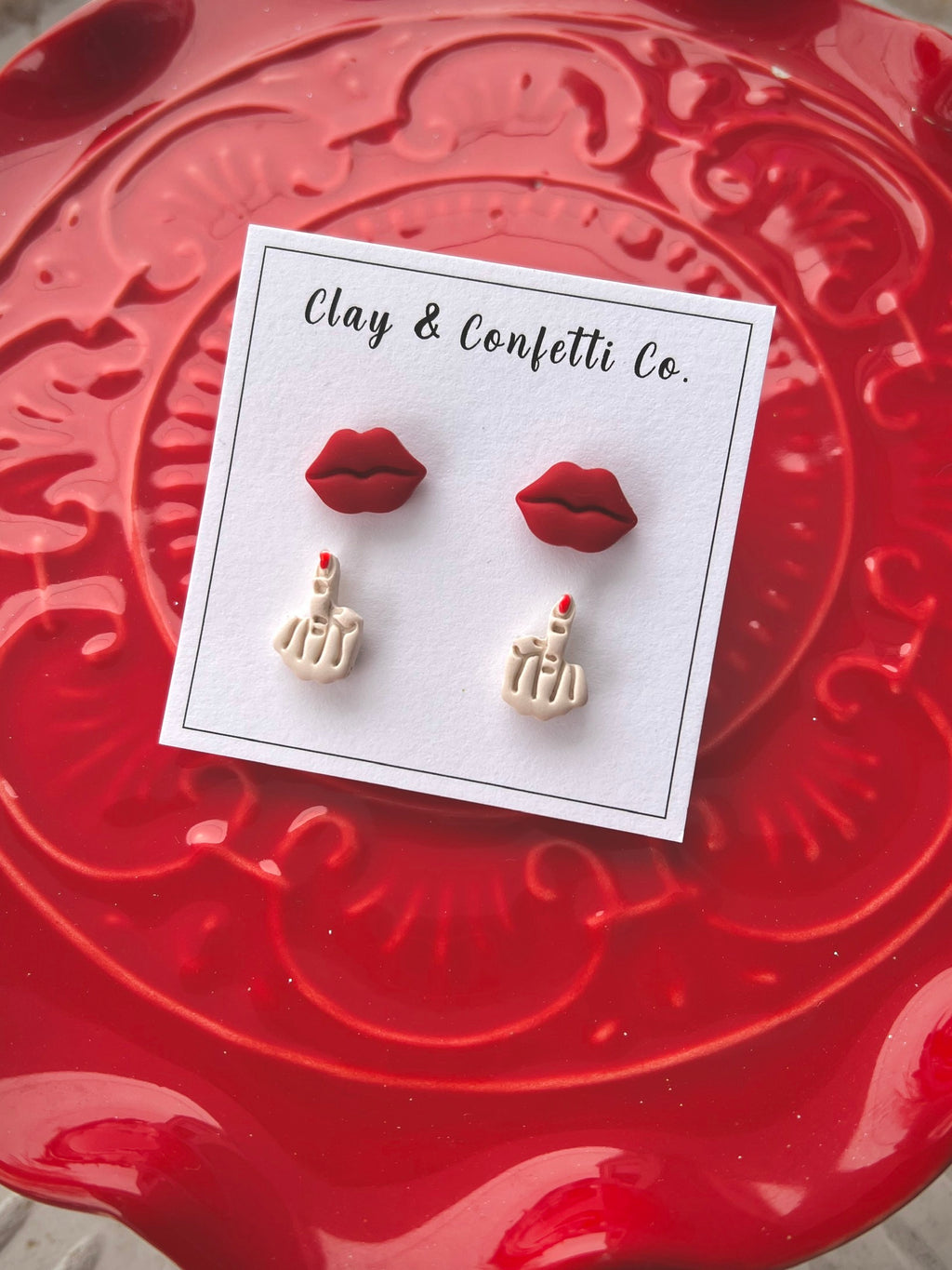 Kiss Valentines Goodbye stud pack