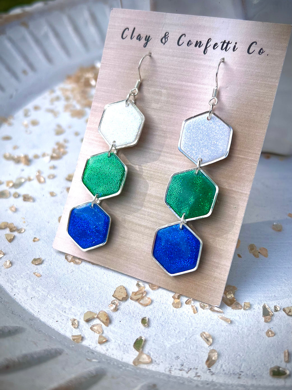 Cns triple hex dangle