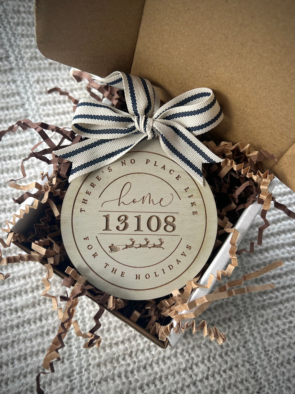 There’s no place like home customized ornament