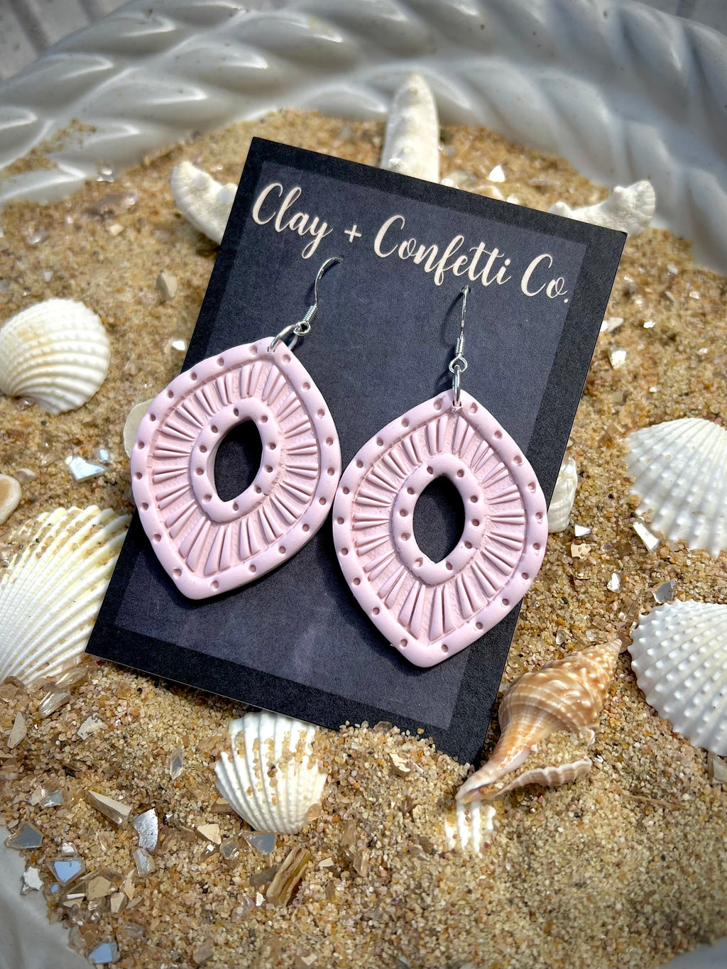 fierce fiona pink  dangle