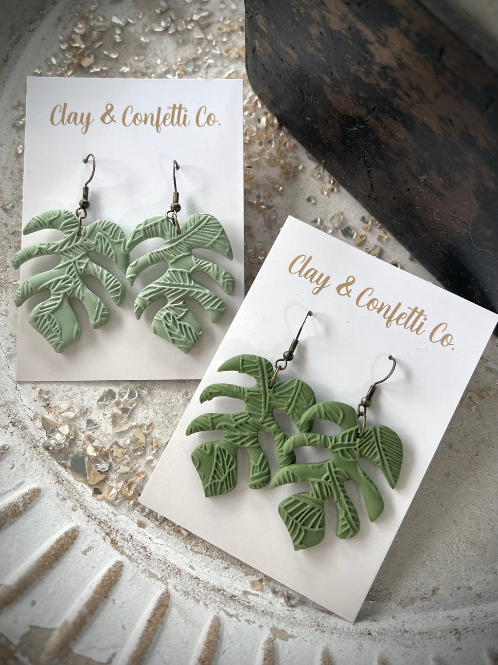 Monstera Dangle Options