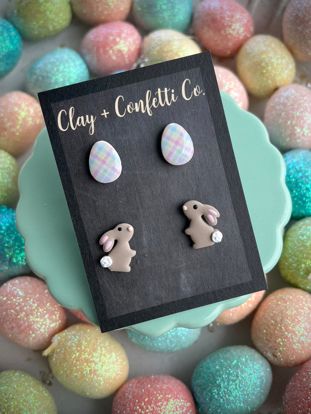 Epic Easter Pack 3 bunny with plaid egg