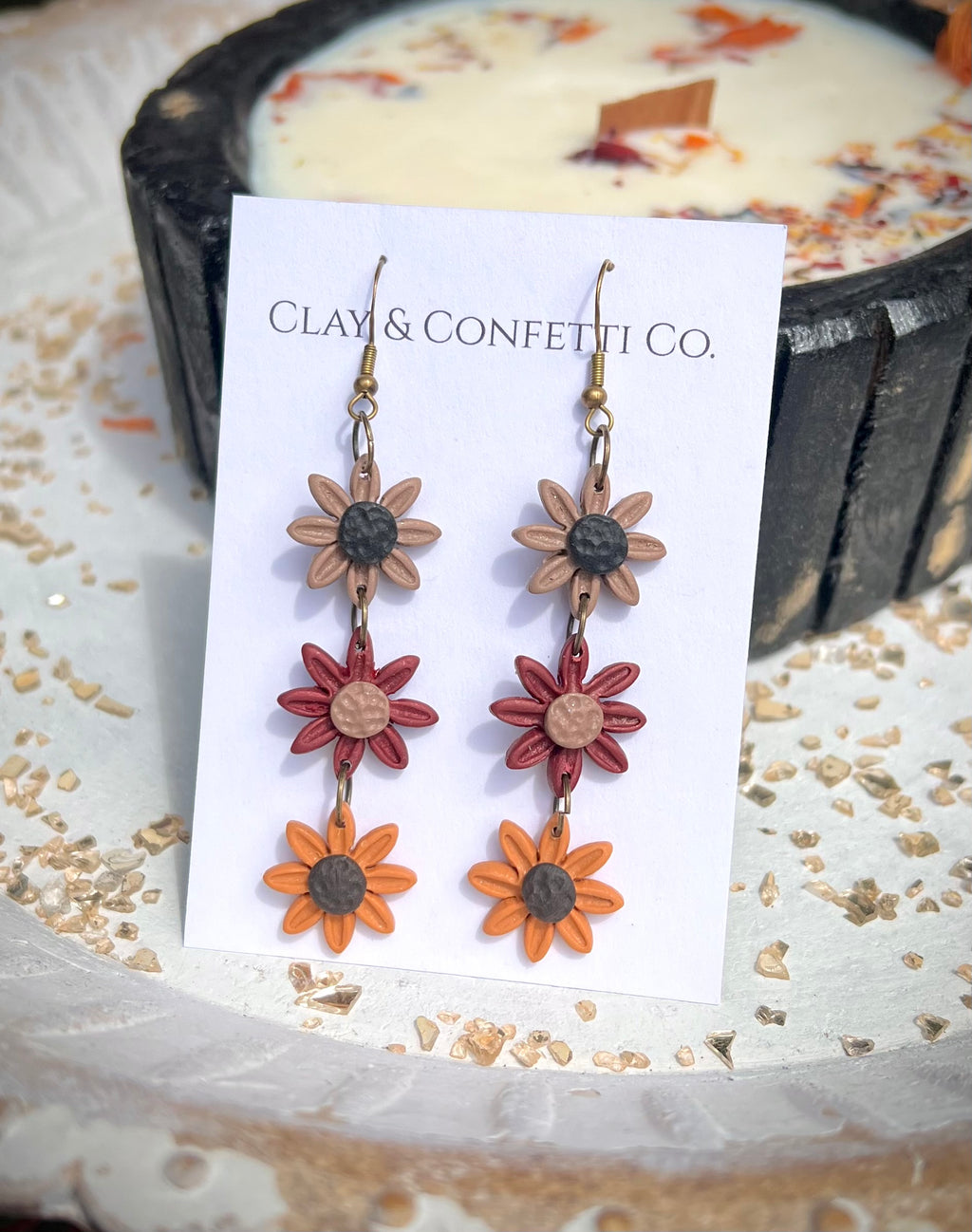 Vibin fall daisy triple