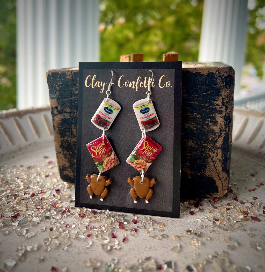 Thanksgiving dinner Dangle