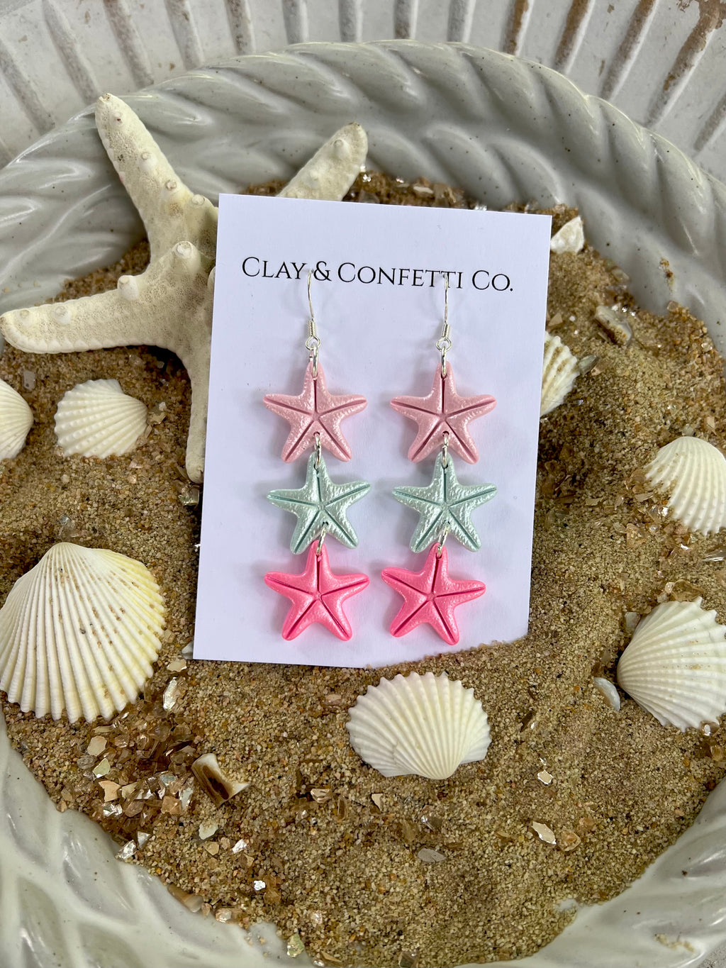 triple star fish dangle 2025