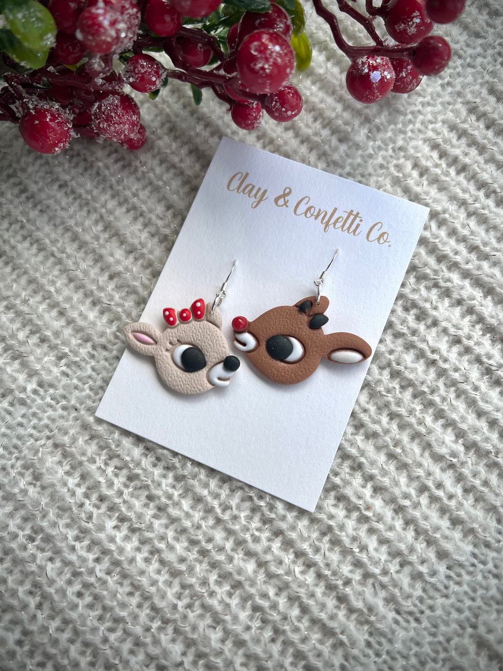 2025 Rudolph & Clarice Dangle