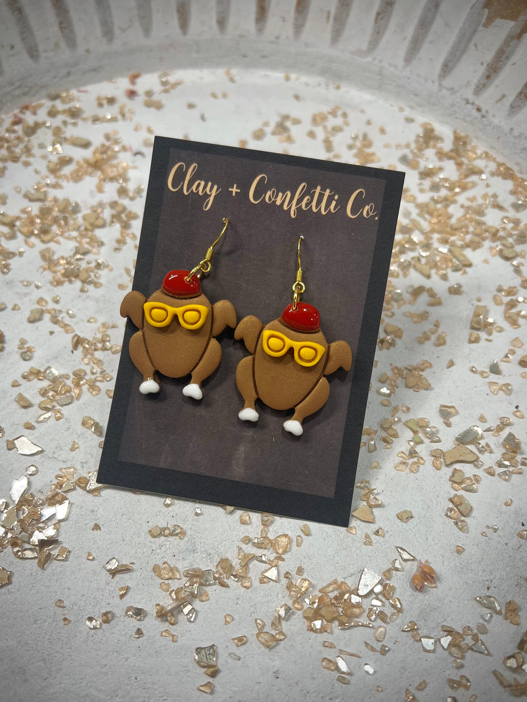 Friends Turkey Dangle