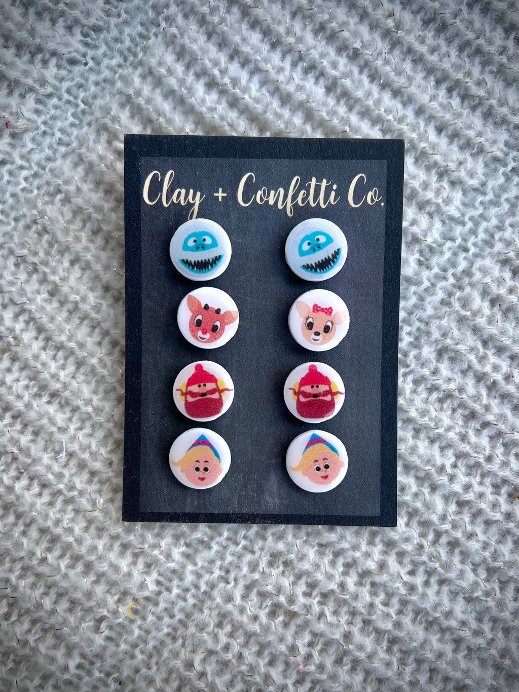 Christmas Crew Stud pack