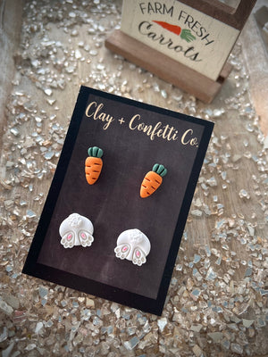 Carrots and bunny butt pack options