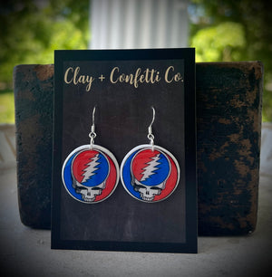 Steal your face skull dangle