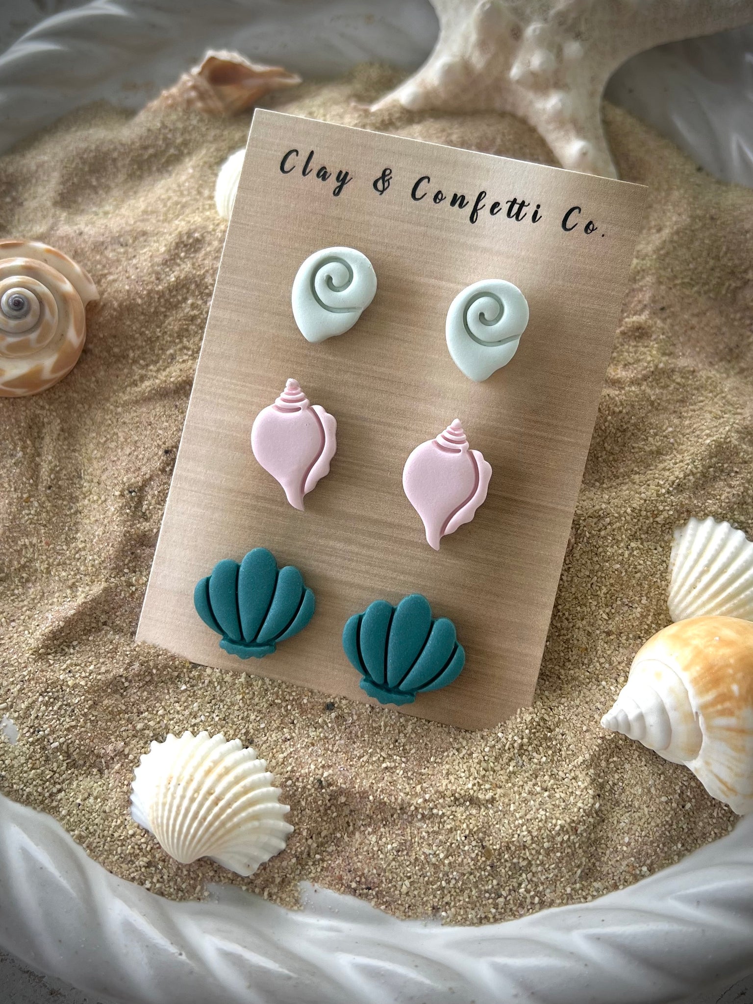 Everdy Shell Everyday Shell Pack – Clay+ConfettiCo