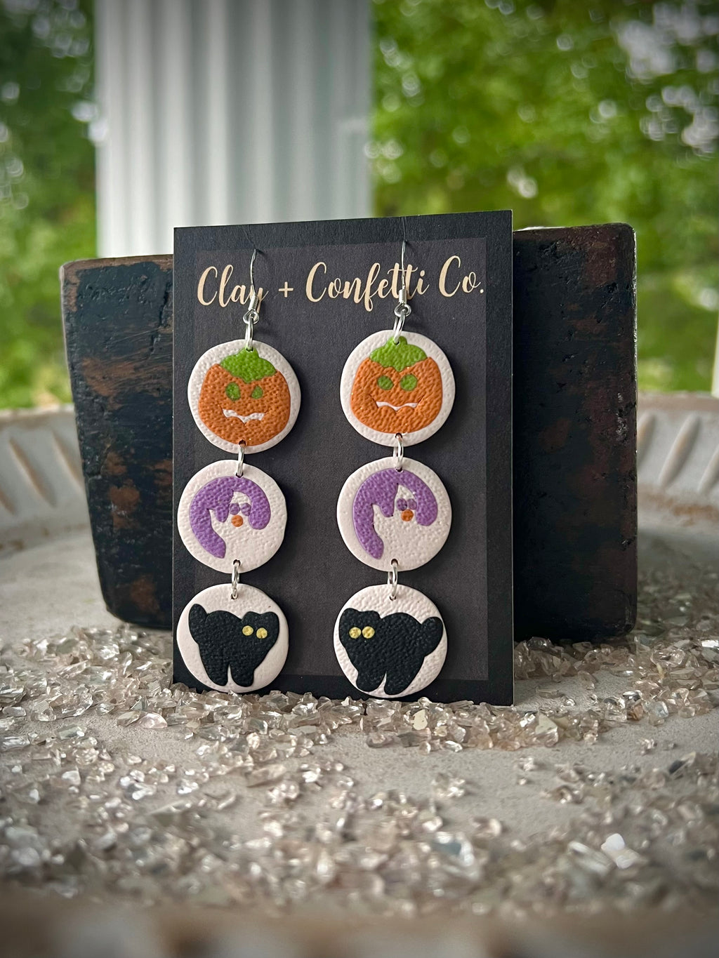 Classic Halloween Sugar Cookie Dangle