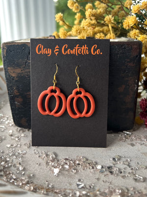 Hollow pumpkin dangle options