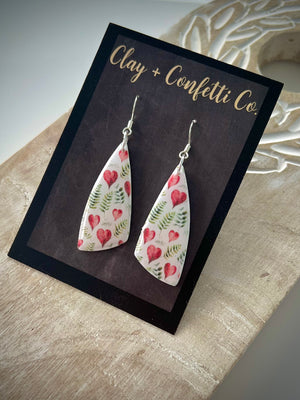 Heart Fern Pattern