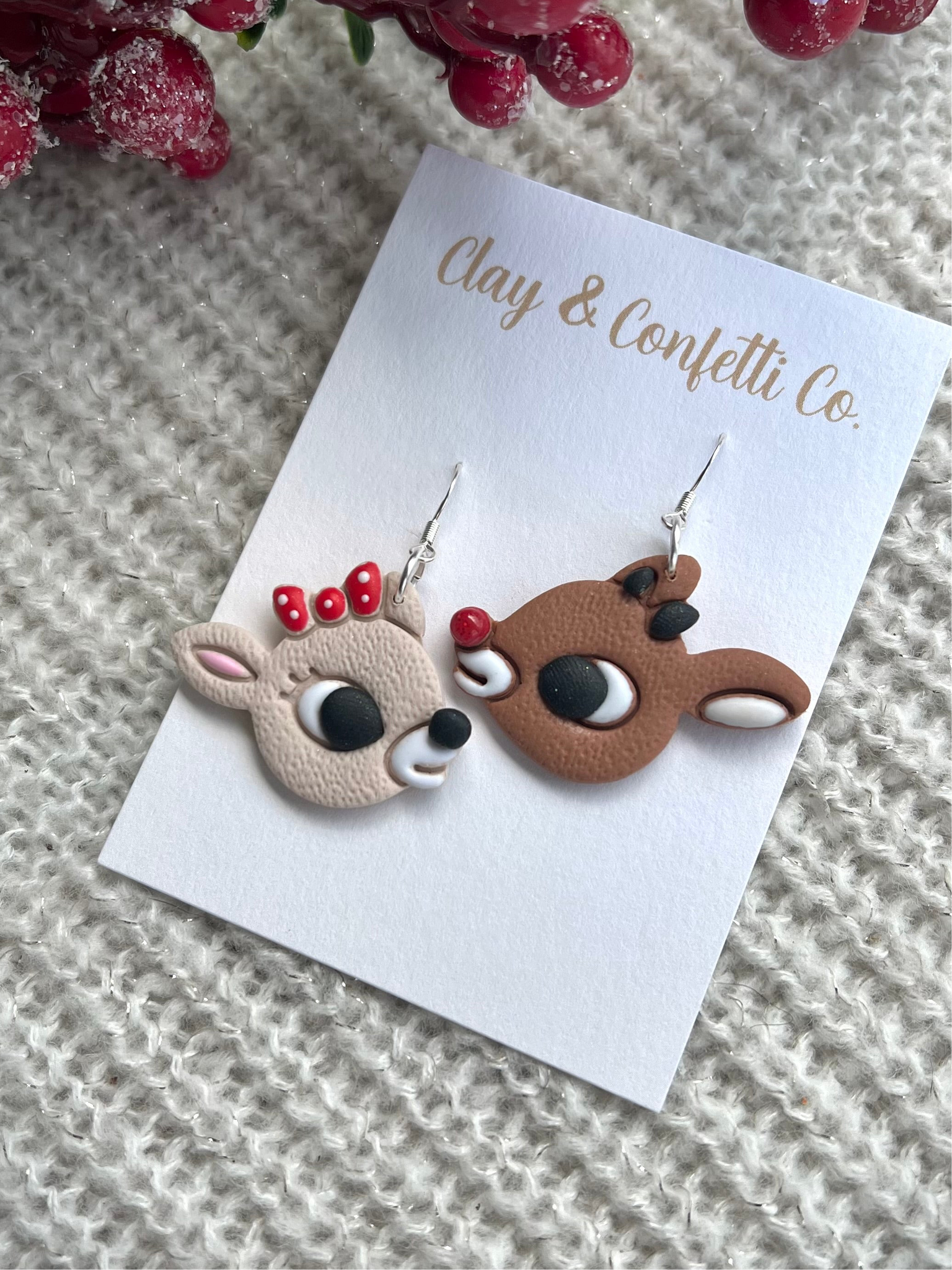 2025 Rudolph & Clarice Dangle