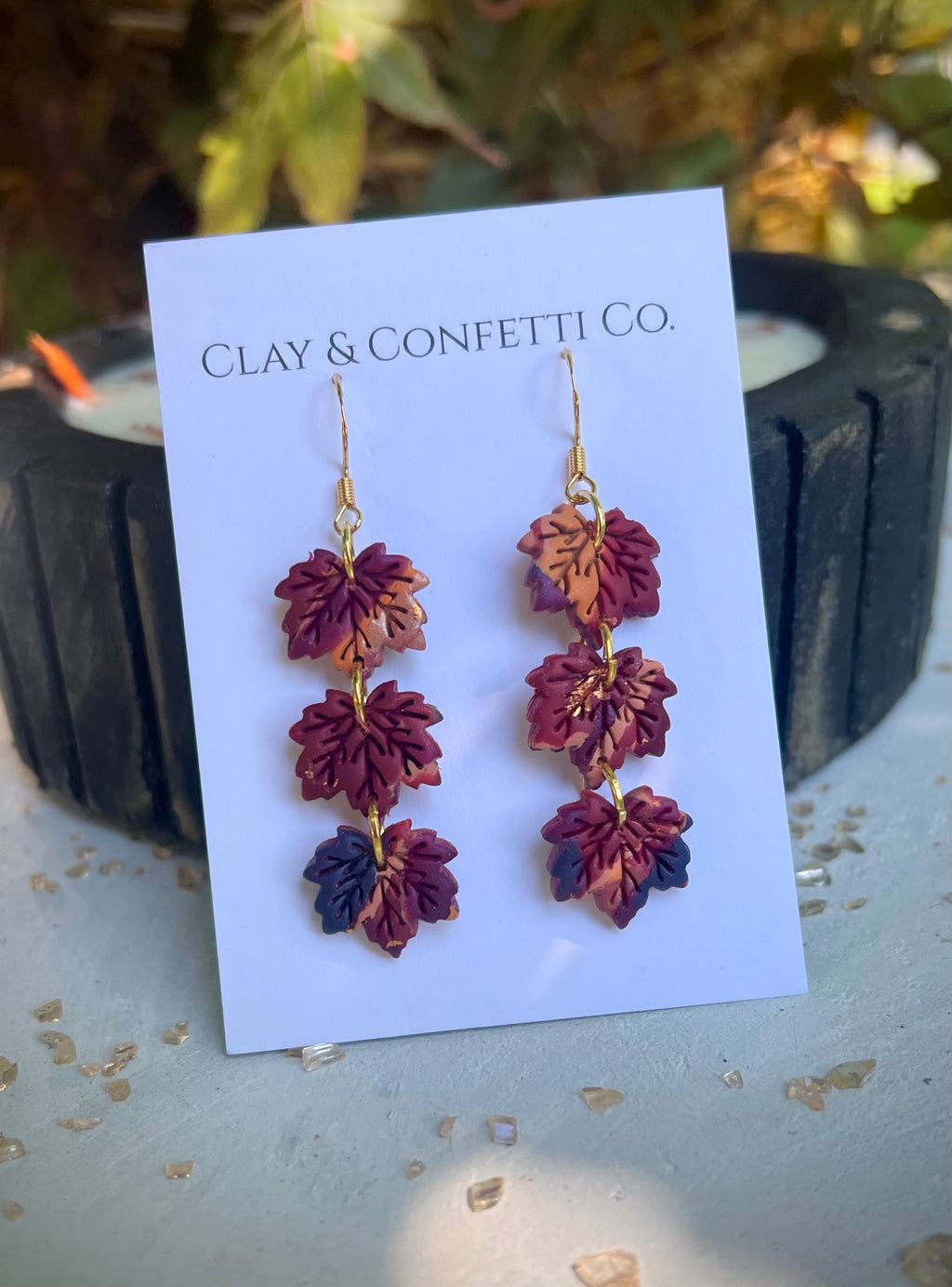 2025  triple leaf dangle