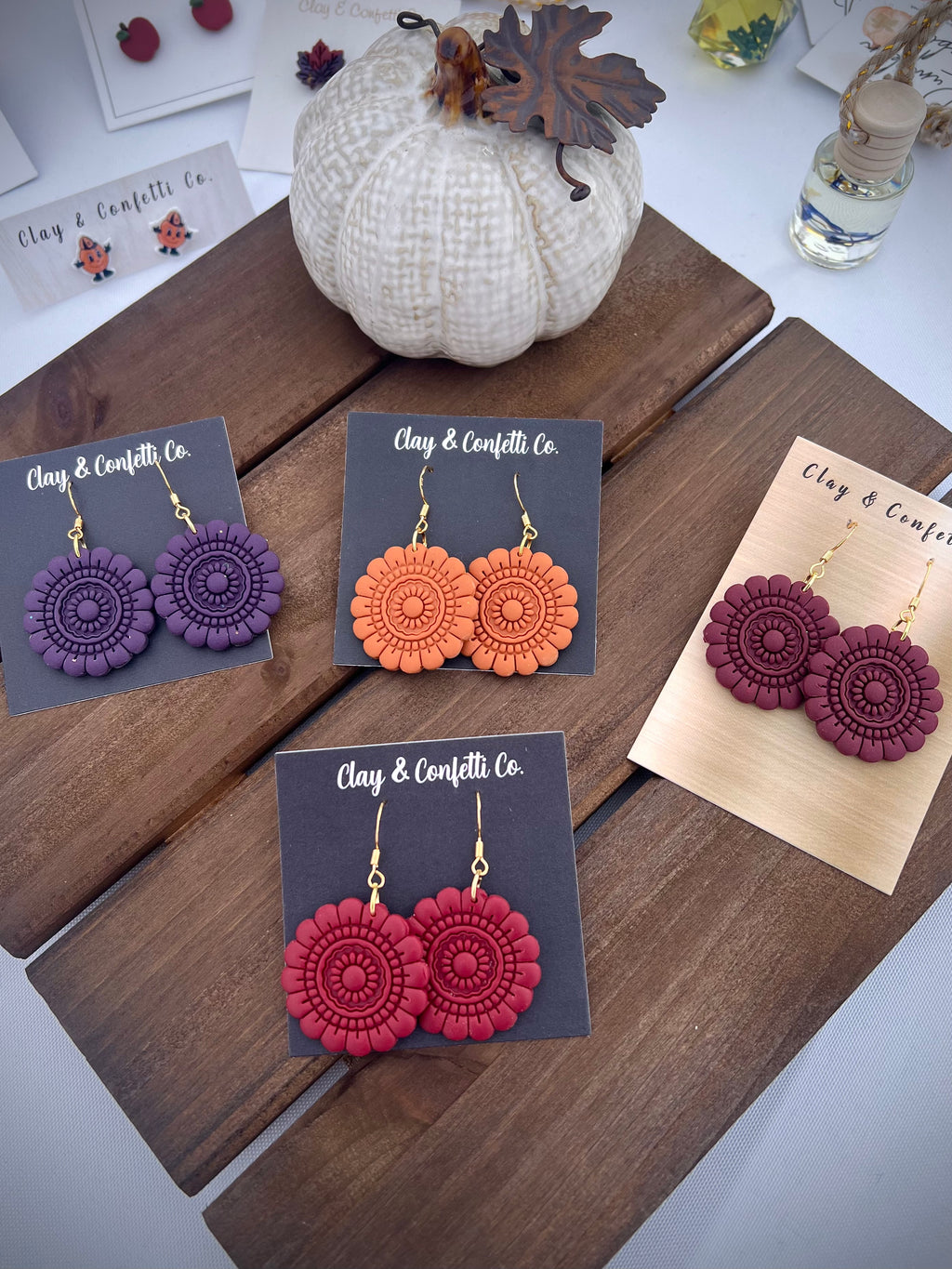 Vibin fall medallions dangle