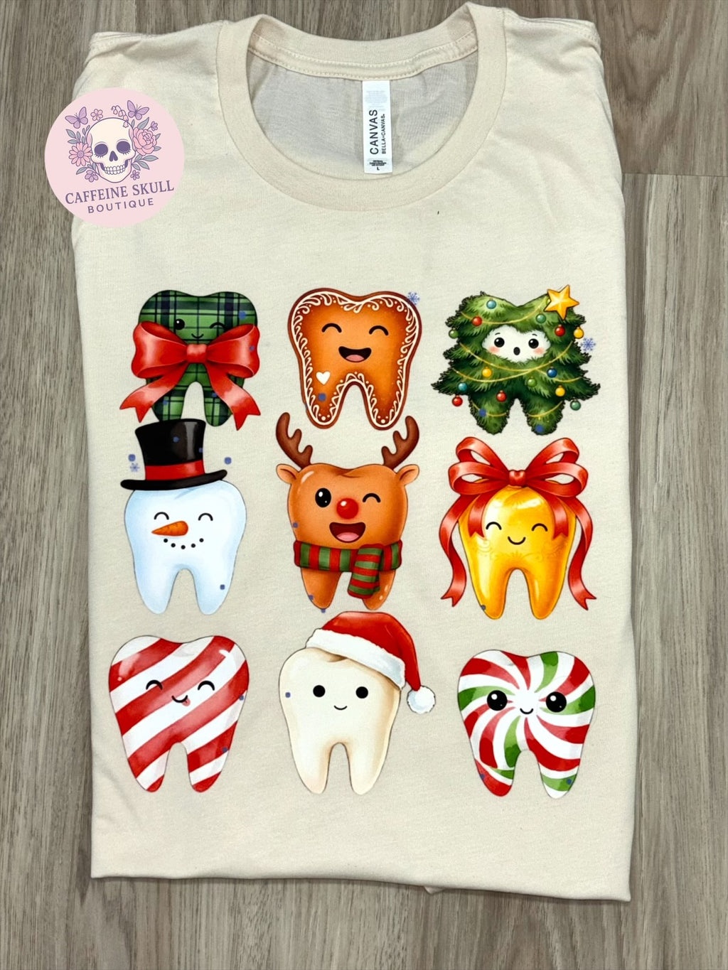 Christmas dental shirt