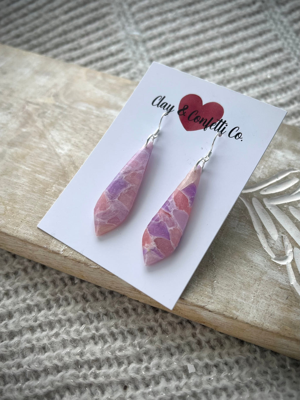 Pinky Purple Marble Kite