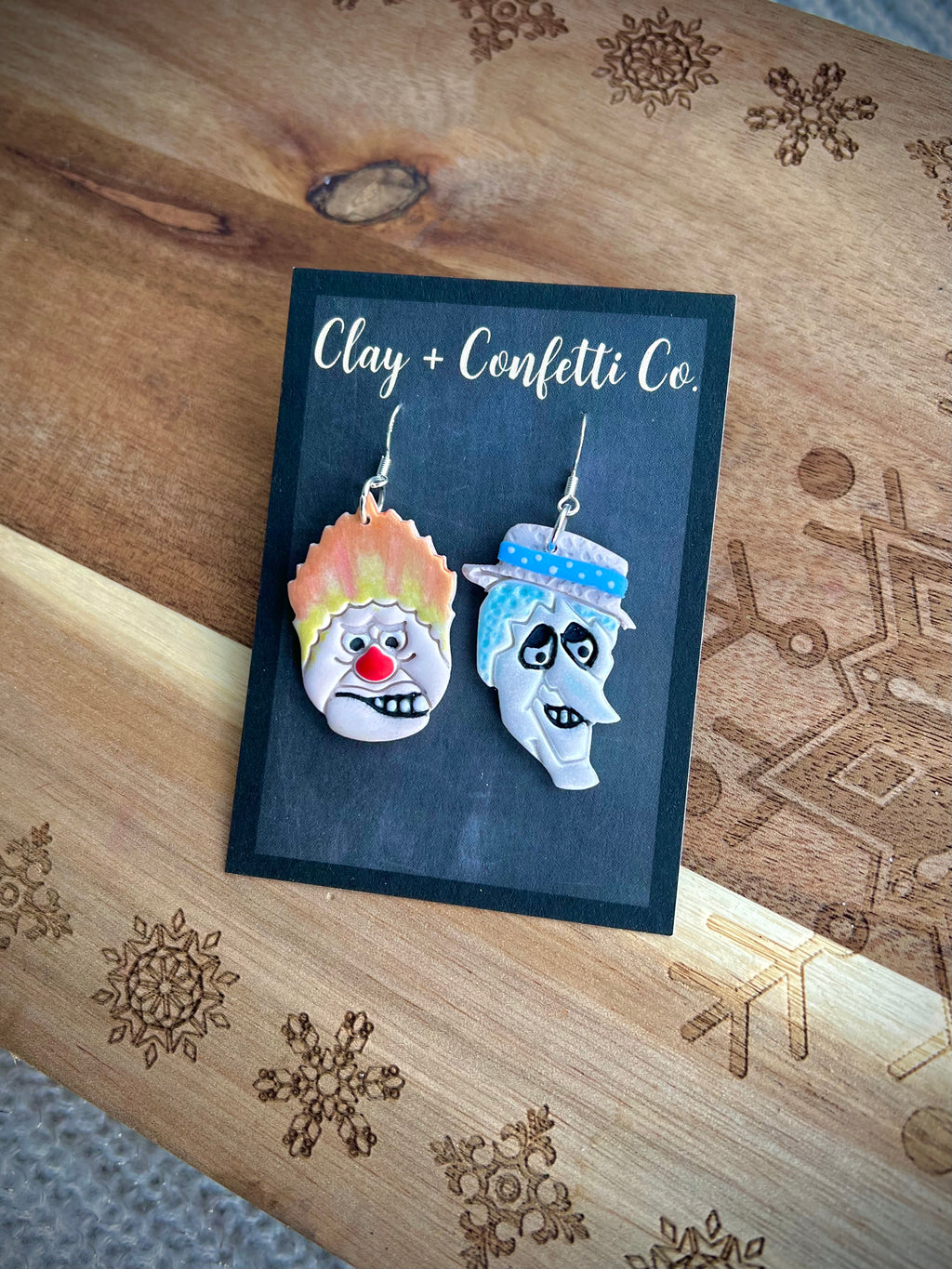 Heat & Snow Miser Dangle