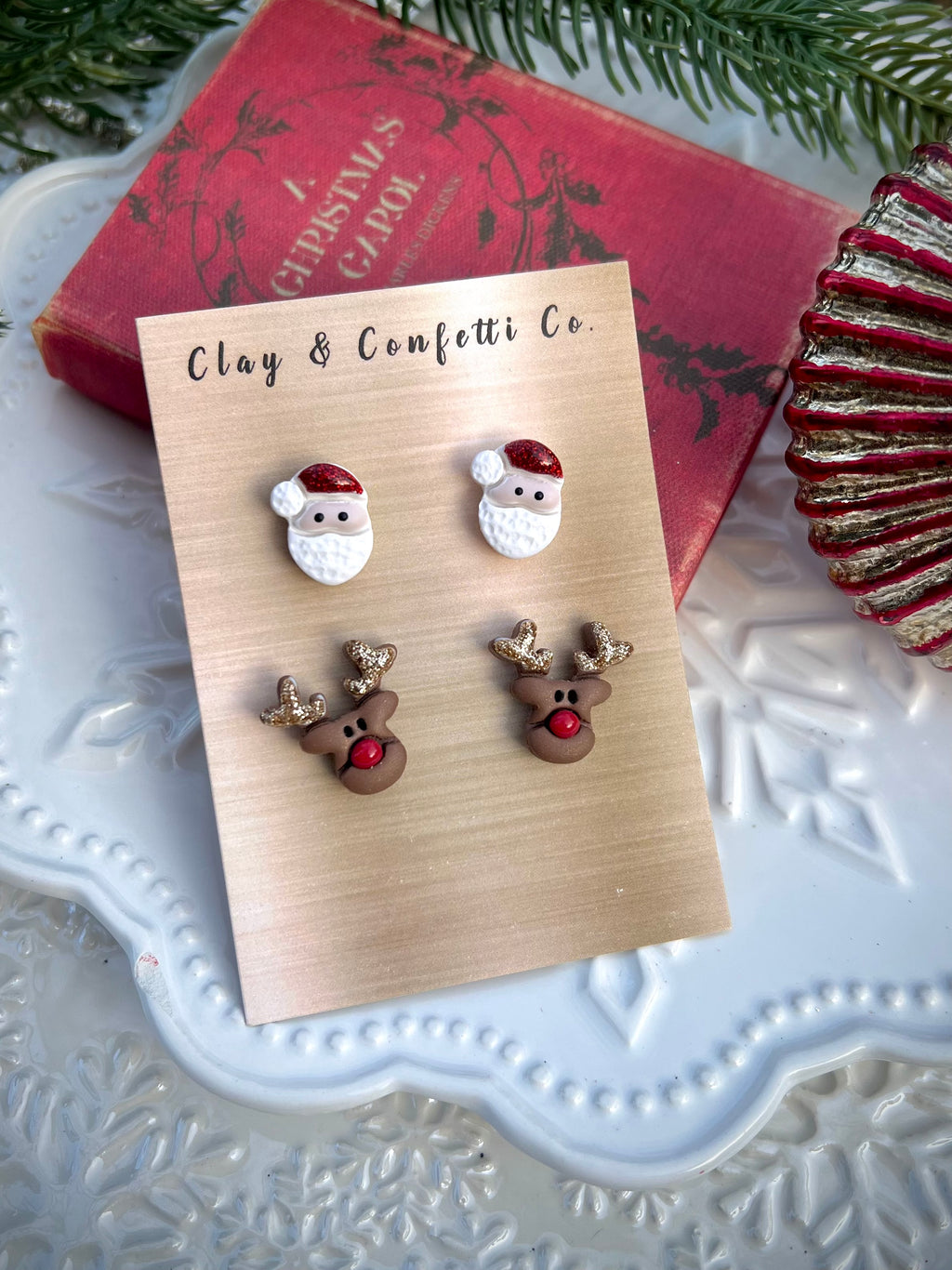 Santa & Rudolph pack