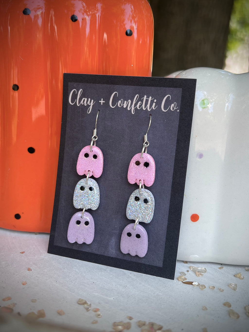 Triple  holographic ghost