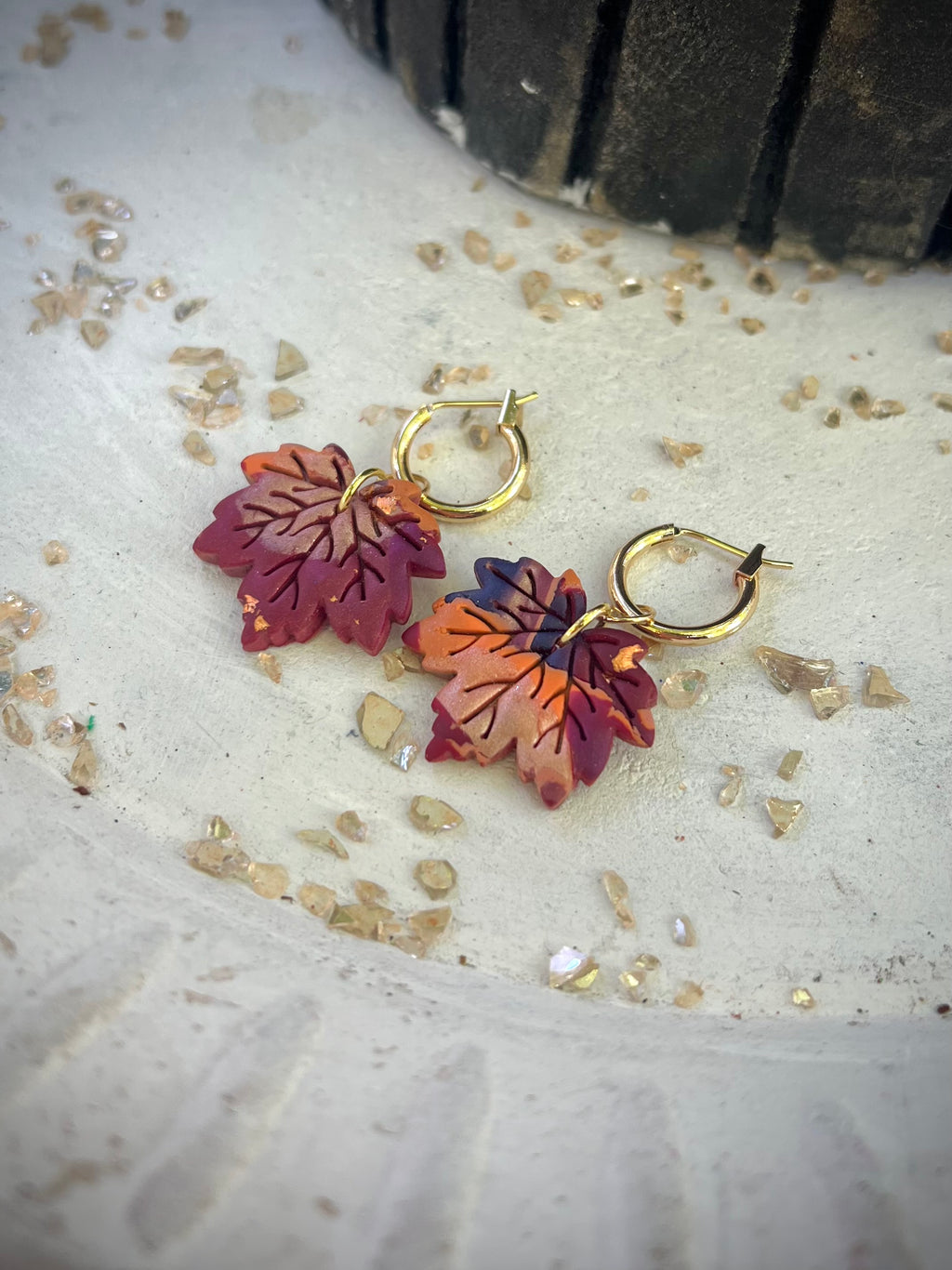 2025 leaf huggie dangle