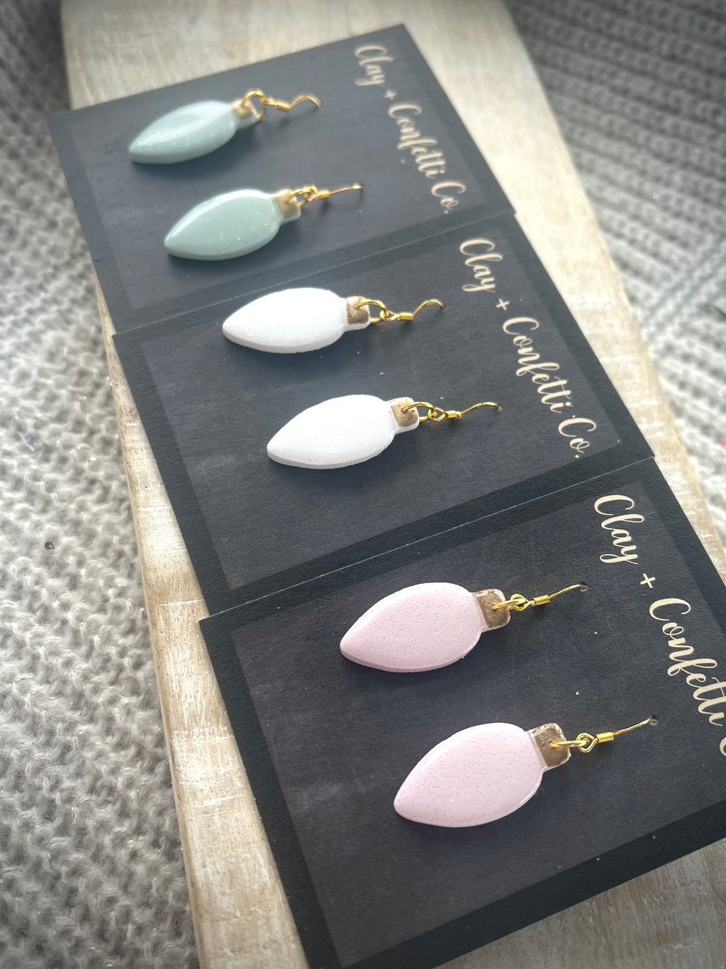 Boho bulb Dangle Options