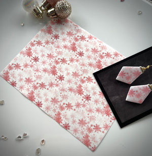 Pink snowflake