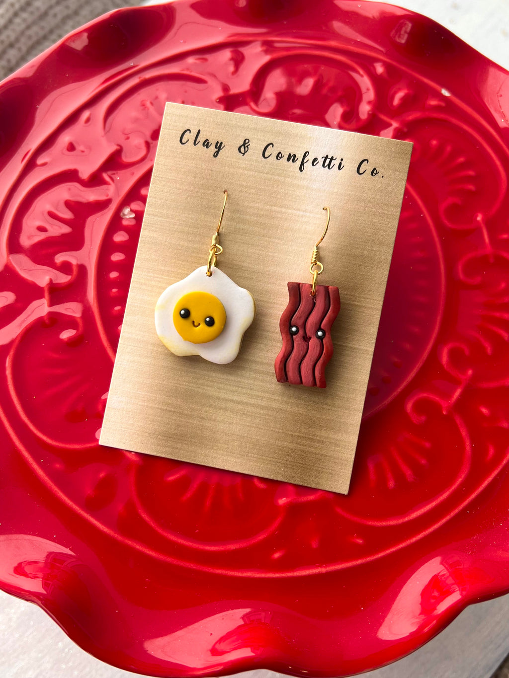 Bacon to my eggs Dangle