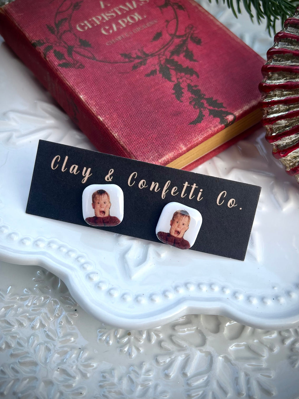 Kevin !!!!! Square Stud