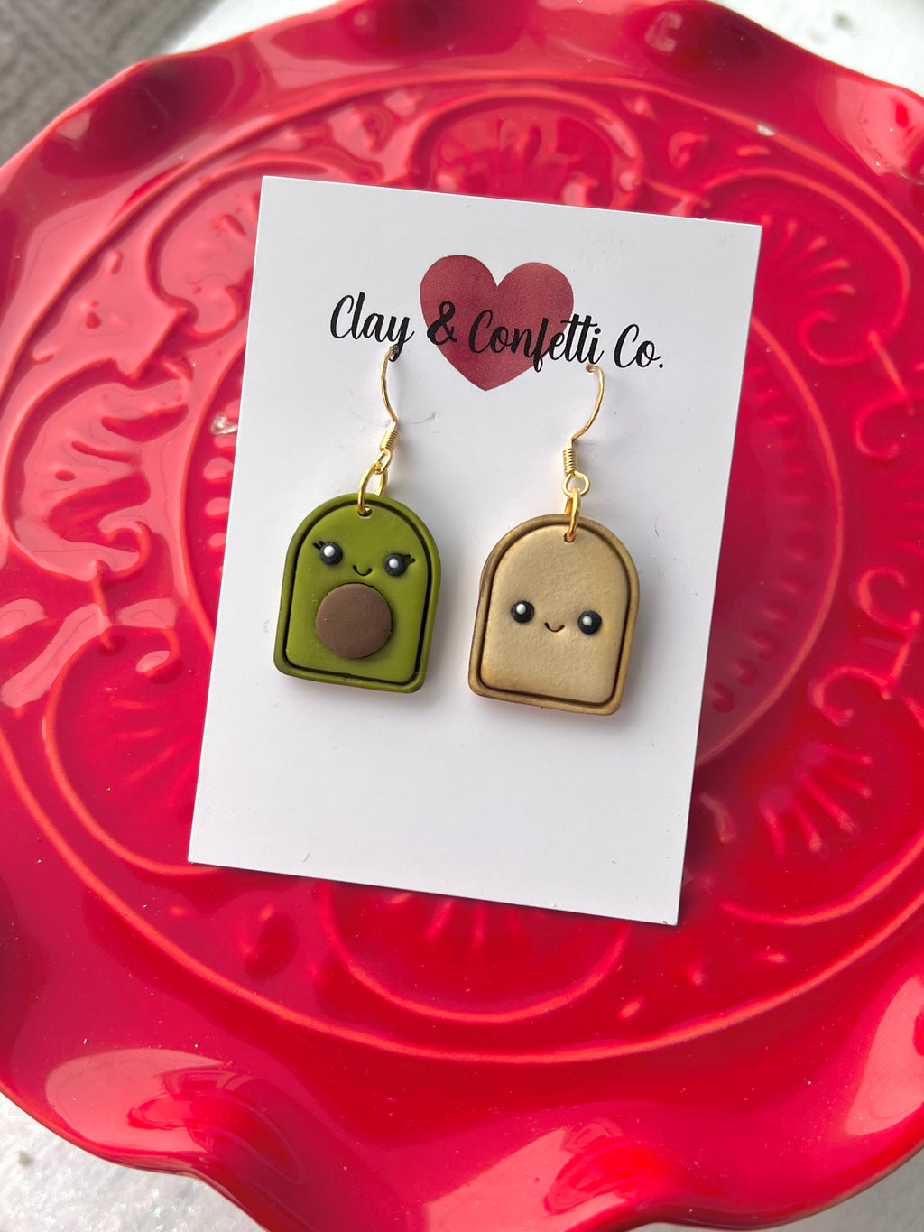 Avocado to my toast Dangle