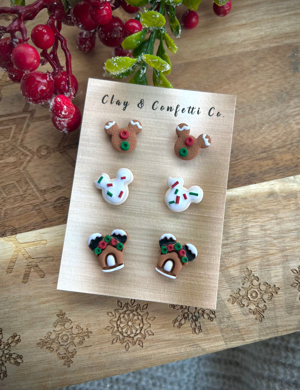 Mousey Christmas treats 2025