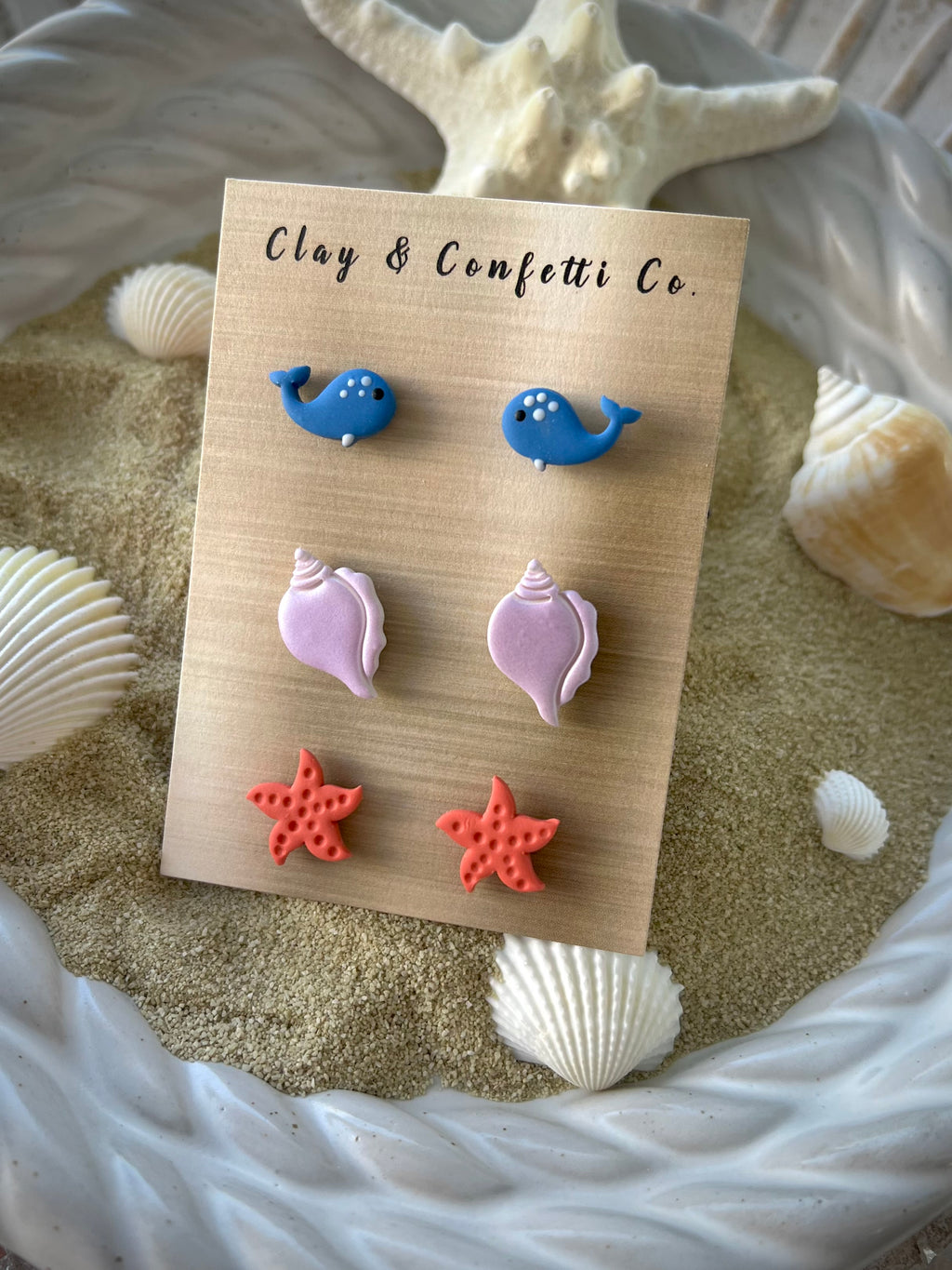 Ocean animal stud pack 3