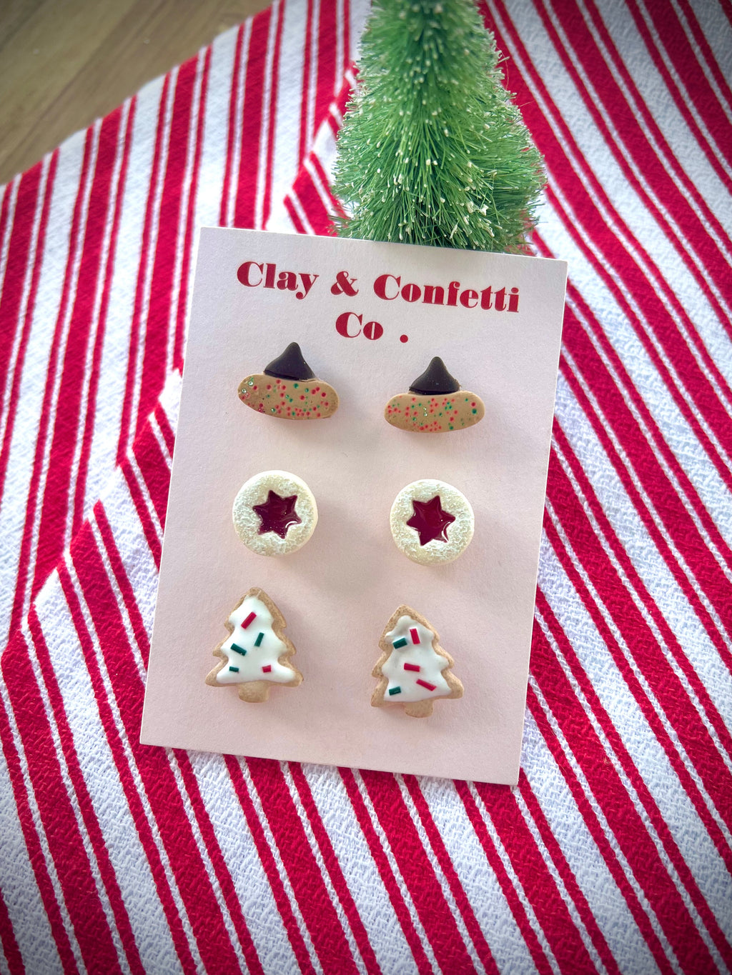 Christmas cookie pack