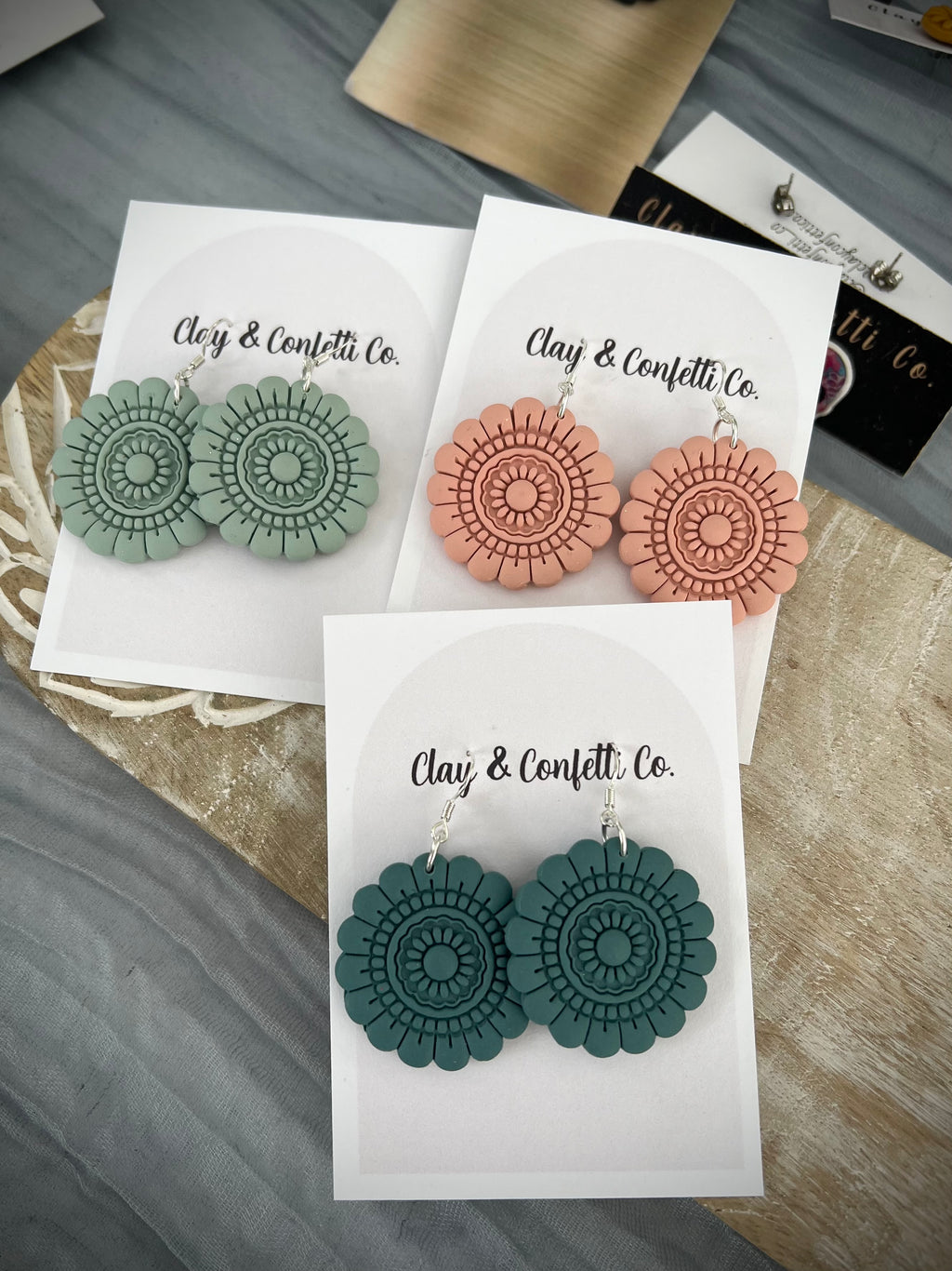 July 2024 Medallion Dangle