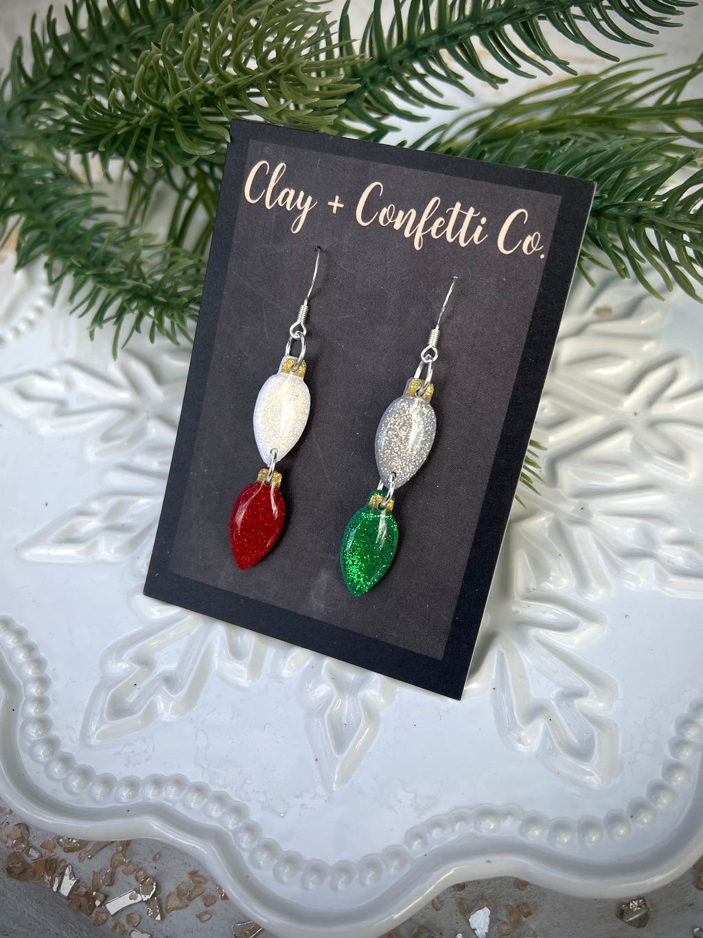 All the bulbs dangle