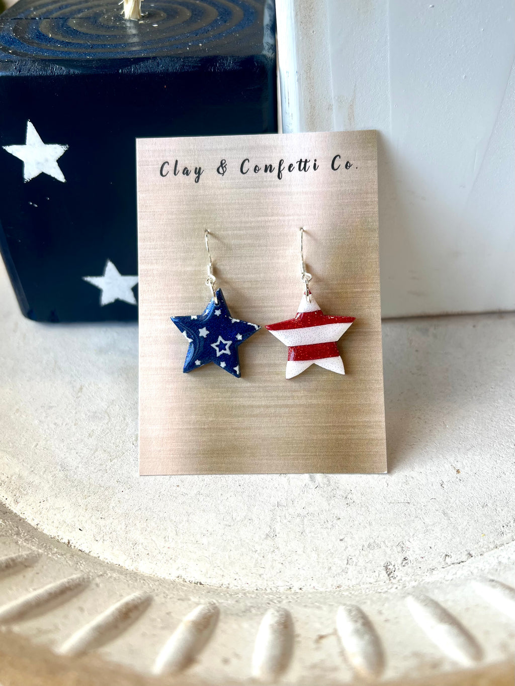 Stars and Stripes dangle 1
