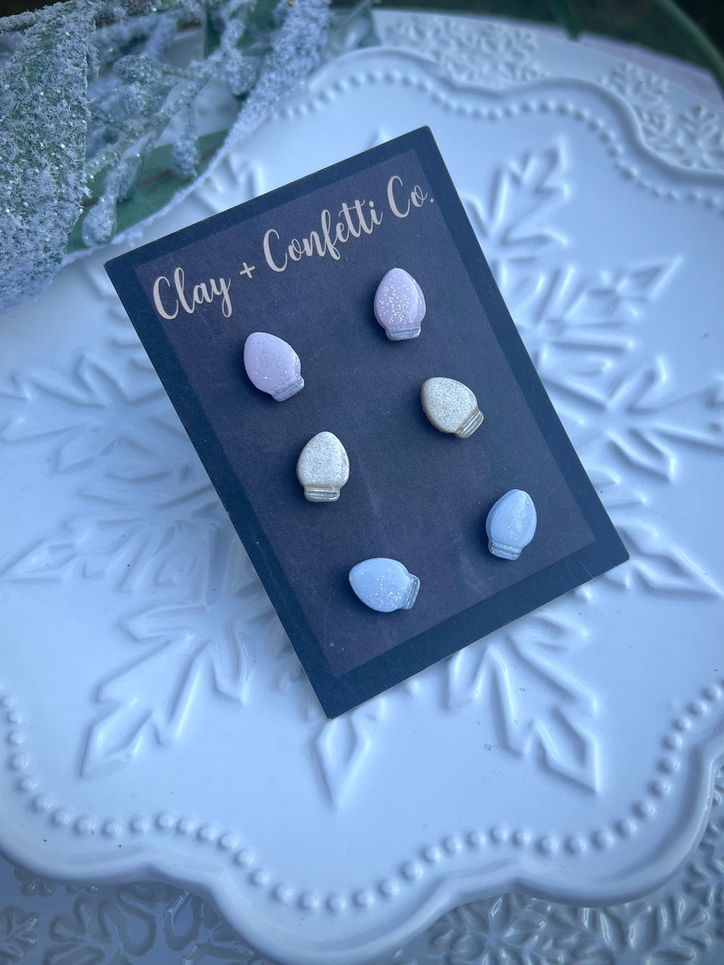 Boho bulb with silver pack