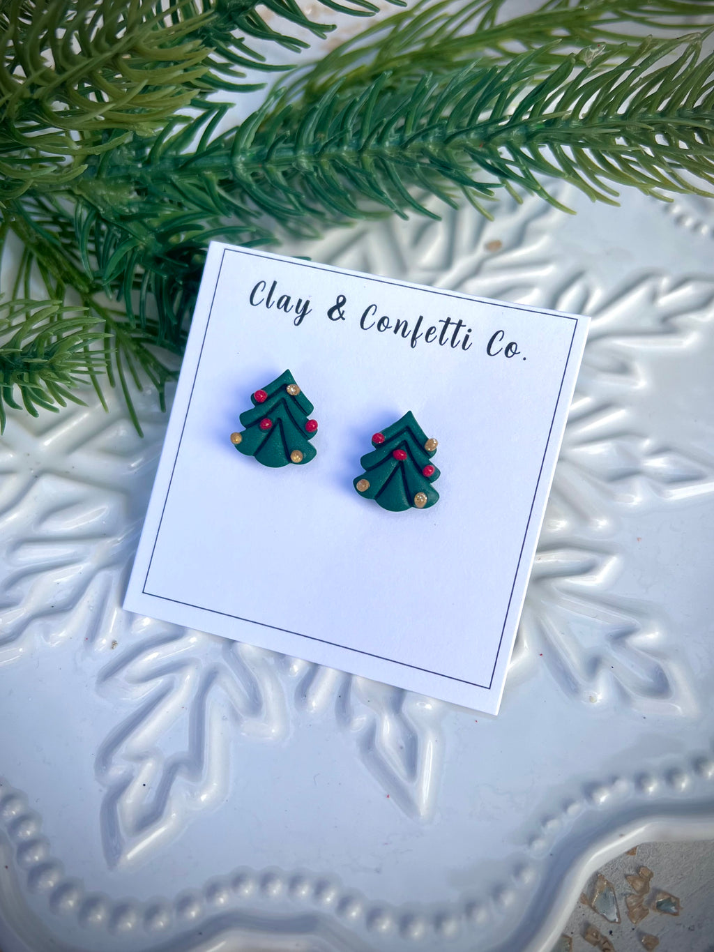 Tree with bulbs stud