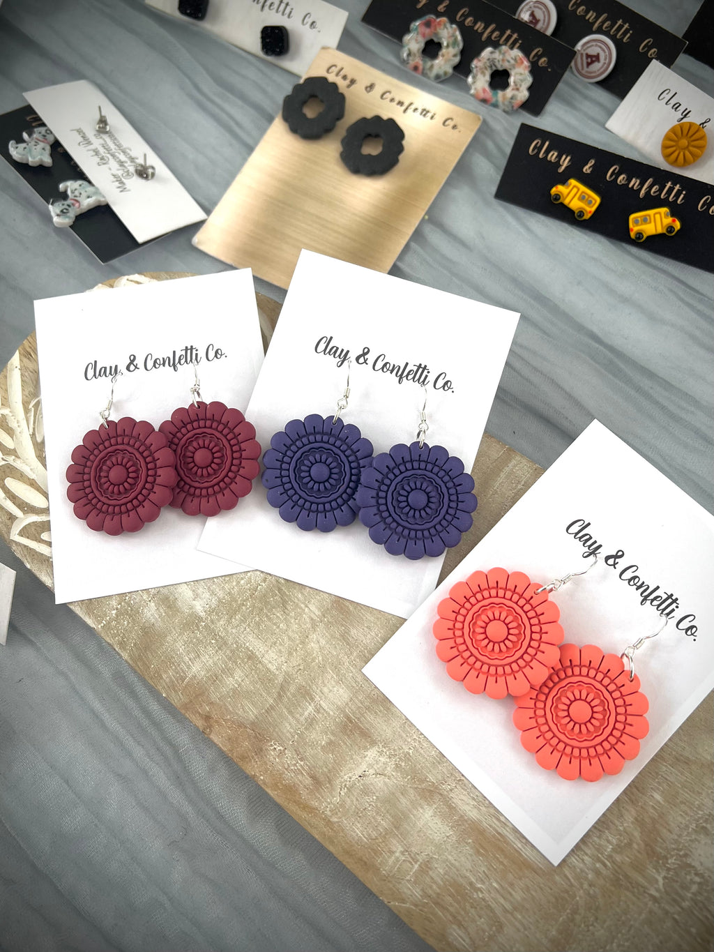 July 2024 Medallion Dangle