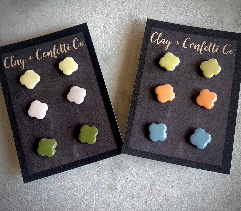 Stud pack on the left options and stud pack on the right options