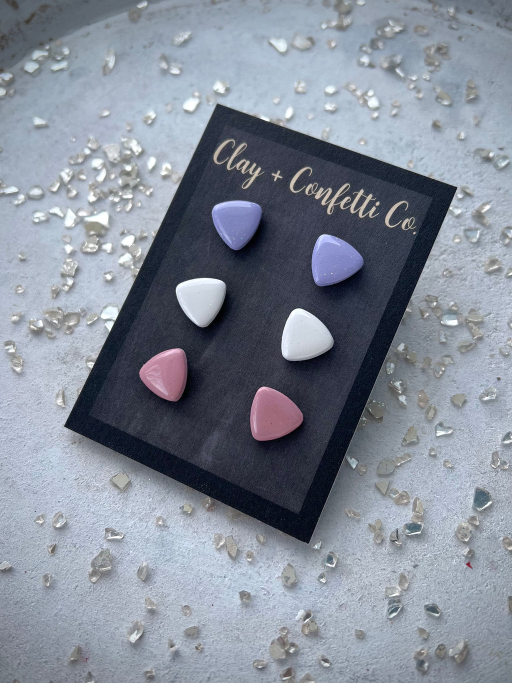 Rounded Triangle Darker Version Stud Pack