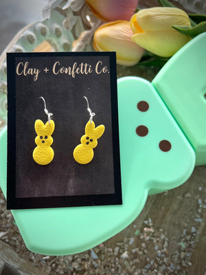 Yellow Peep Dangle