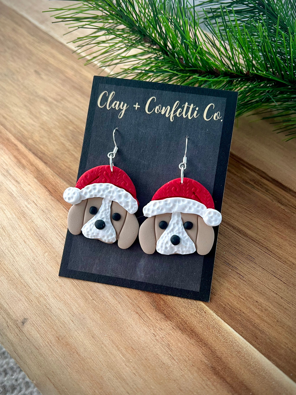 Santa paw dangle