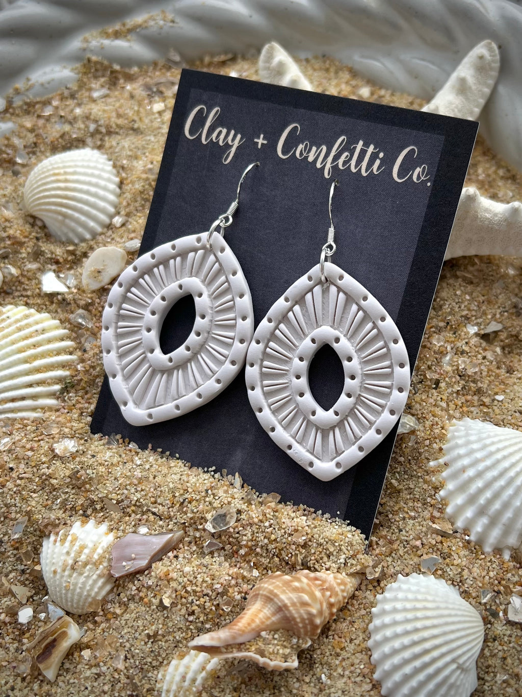 fashion fiona in pale cream dangle