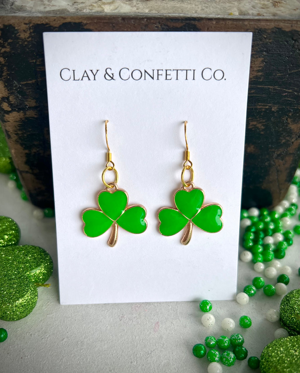 Shamrock Metal bright green
